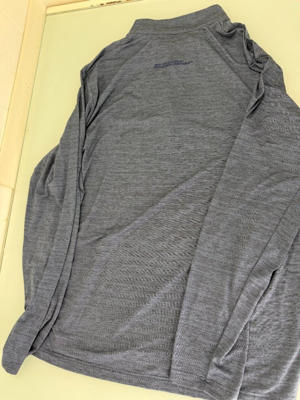 Travis Mathew Golf Pullover Shirt Mens L Quarter 1/4 Zip Performance Stretch - Picture 5 of 10
